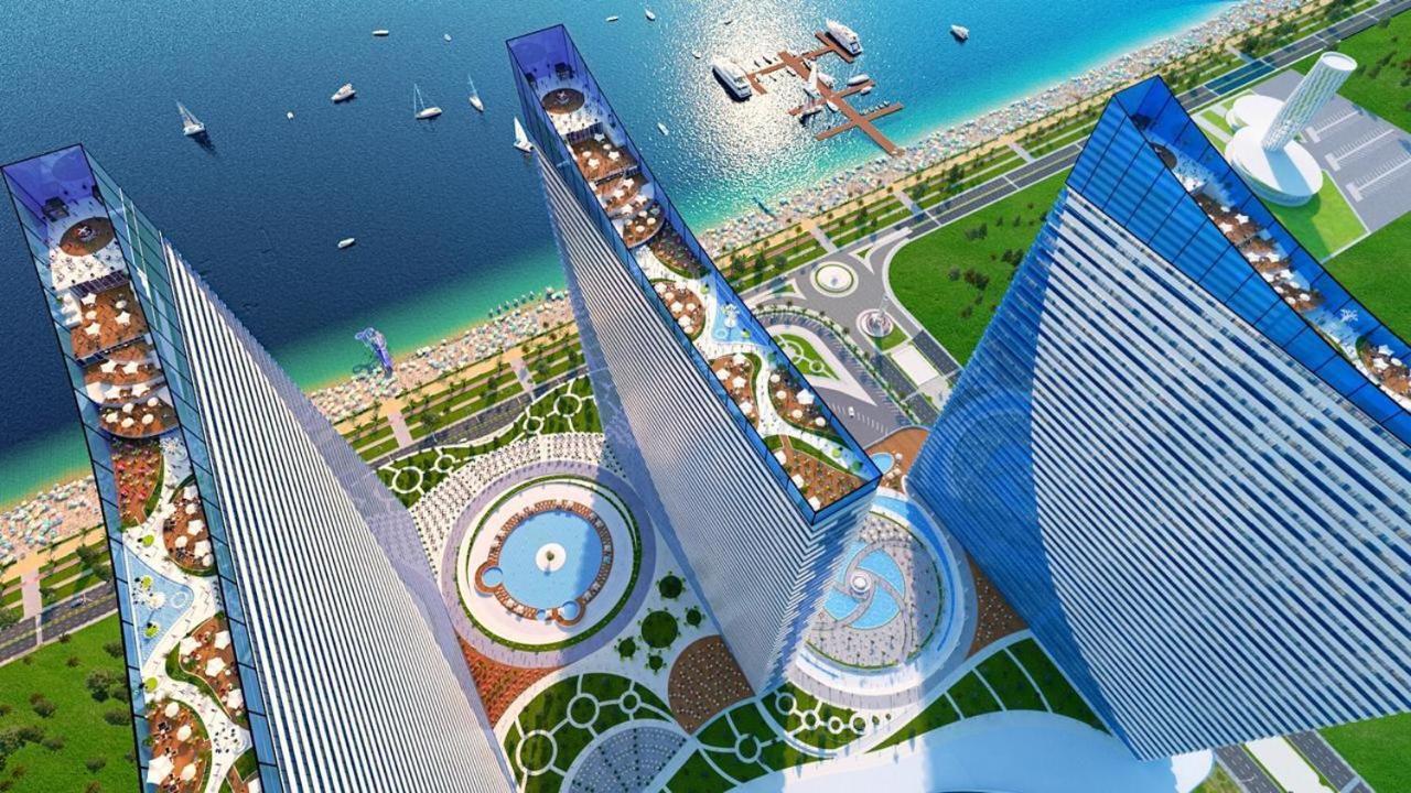 באטומי Orbi City- Twin Towers Corpus C מראה חיצוני תמונה