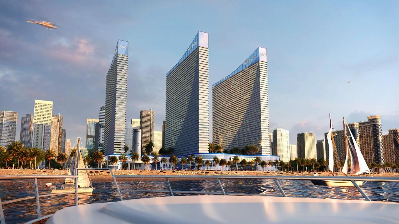 באטומי Orbi City- Twin Towers Corpus C מראה חיצוני תמונה